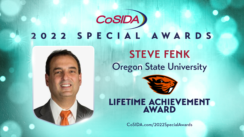2022 Special Awards Salute: Steve Fenk (Oregon State), Lifetime Achievement Award